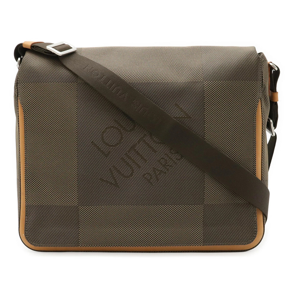 LOUIS VUITTON Damier Geant Messager Messenger Bag Crossbody Tail